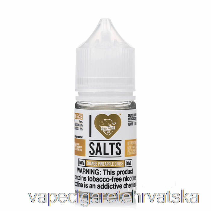 Vape Cigarete Naranča Ananas Crush - Volim Soli - 30ml 50mg